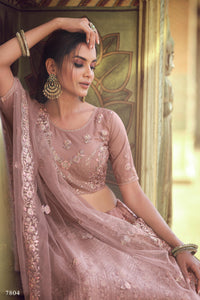 Afternoon Party Wear Lehenga Choli for Online Sales by FashionNation
