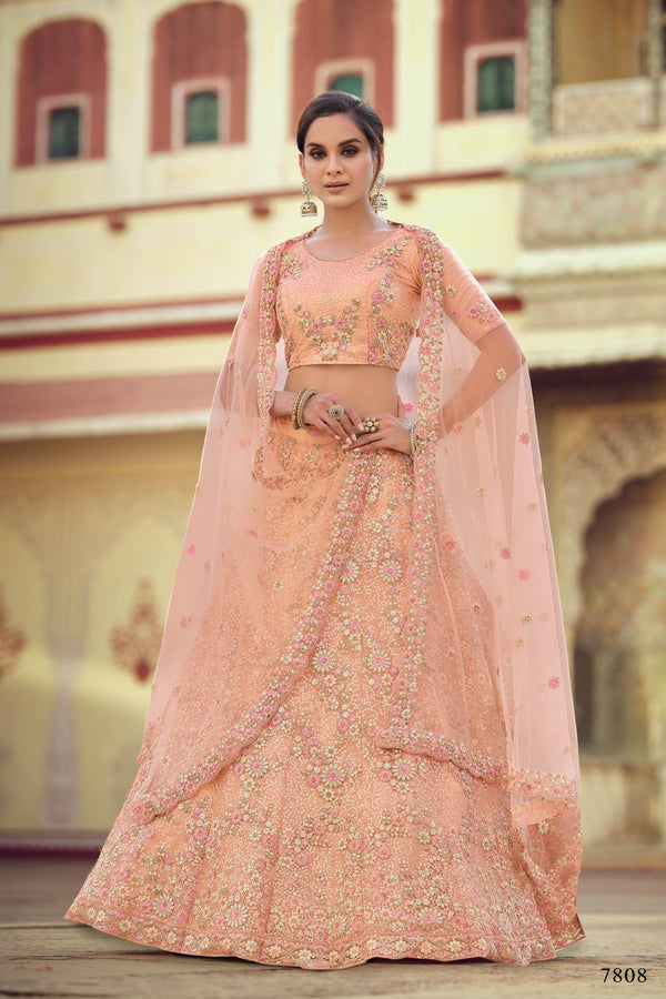 Reception Party Wear Lehenga Choli - Fashion Nation