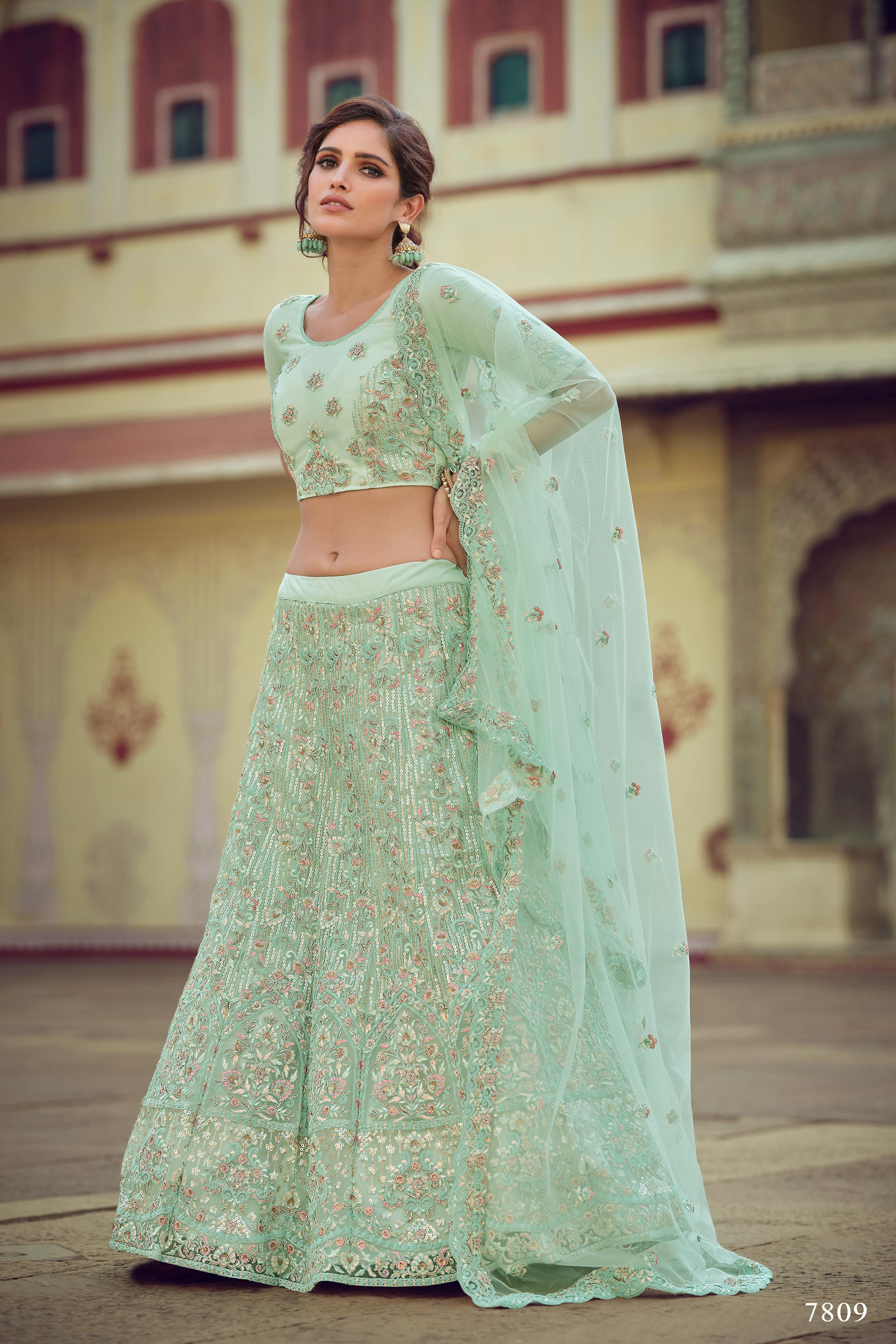 Wear lehenga sale