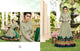 Excellent CHE25005 Indo Western Grey Multicoloured Silk Floor Length Gown - Fashion Nation