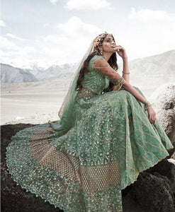 Stylish Indo Western Gown Lehenga Skirt at Cheapest Prices by Fashion Nation
