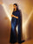 Deepika Padukone RSdeepika Bollywood Inspired Blue Silk Georgette Saree - Fashion Nation