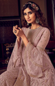 Shaadi Dusty Pink Party Wear Sharara Suit