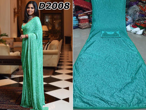 Cocktail Wear Isha RS Bollywood Inspired Beige Silk Saree - Fashion Nation