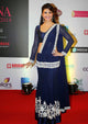 Jacqueline Fernandez Blue Georgette Lehenga - Fashion Nation