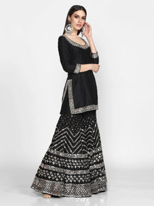 Celeb Wear Bollywood Inspired Actress Sharara Suit at Cheapest Prices by Fashion Nation