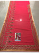 Kajol KF3666 Bollywood Inspired Red Georgette Silk Saree - Fashion Nation