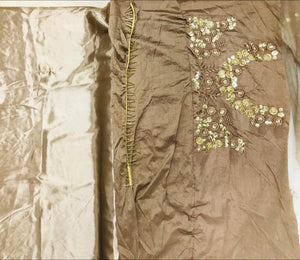 Celebrity Wear KF3720 Bollywood Inspired Coffee Net Silk Saree - Fashion Nation