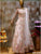 Indo Western KF3795 Bollywood Inspired Pink White Net Long Dress Gown - Fashion Nation