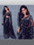Chitrangada Singh KF3866 Bollywood Inspired Black Net Saree - Fashion Nation