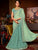 Cocktail Special LH10701 Designer Cyan Net Jacquard Lehenga Saree by Fashion Nation