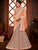 Embroidered LH10708 Designer Pink Net Jacquard Lehenga Saree by Fashion Nation