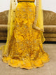 Sonakshi Sinha Celebrity Wear KF3753 Bollywood Inspired Yellow Silk Lehenga Choli - Fashion Nation
