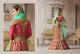 Bright PRM5674 Lovely Pink Sea Green Art Silk Net Lehenga Choli - Fashion Nation
