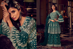 Engagement Designer Latest Sharara Suit at Cheapest Prices by Fashion Nation