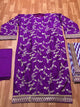 Anushka Sharma SF6139 Bollywood Inspired Purple Silk Georgette Salwar Kameez - Fashion Nation