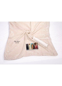 Celebrity Wear KF3836 Bollywood Inspired White Silk Georgette Saree - Fashion Nation