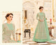 Great Buy VEE002D Designer Beige Net Anarkali Lehenga - Fashion Nation