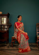 Afternoon Functions Wear Tussar Silk Saree