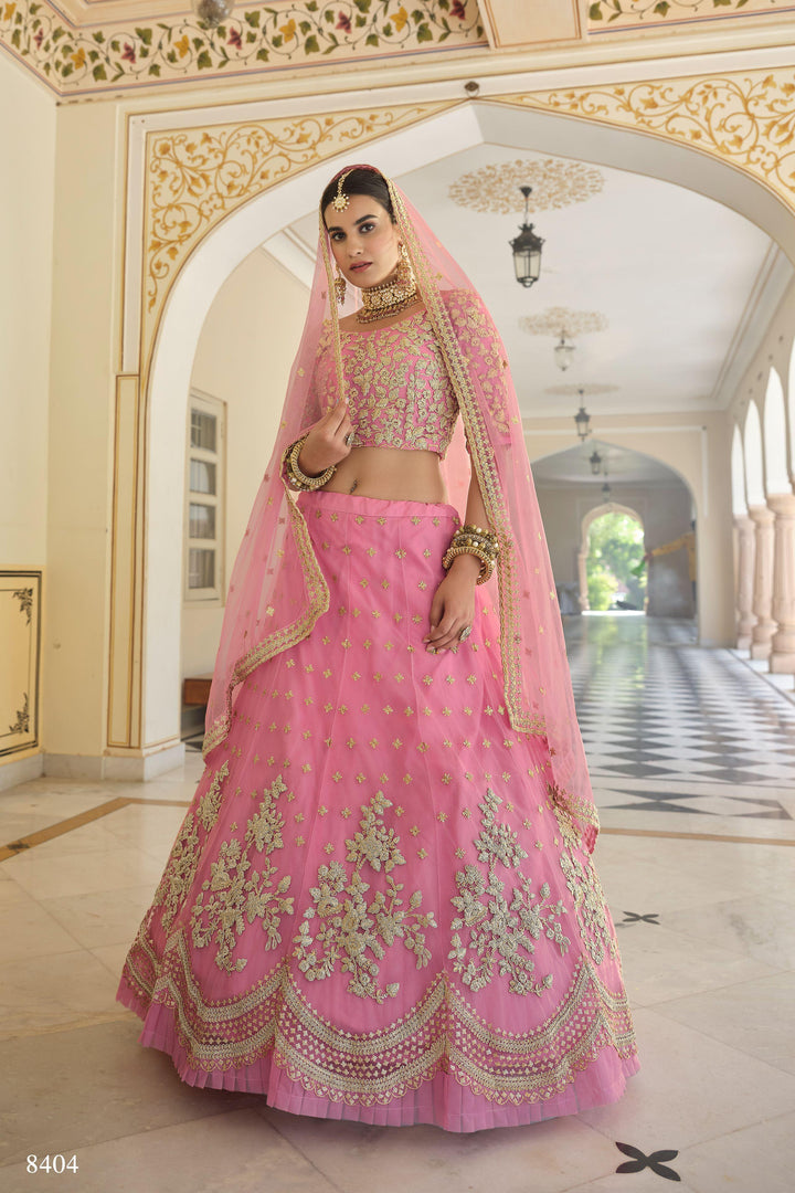 Afternoon Party Wear Designer Lehenga Set - Fashion Nation