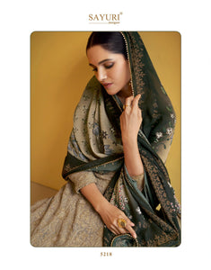 Bachelorette Party Wear Anarkali Gown
