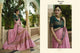 Smart BL809 Designer Teal Green Lavender Silk Lehenga Choli - Fashion Nation