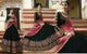 Attractive BL811 Designer Multicoloured Pink Velvet Silk Lehenga Choli - Fashion Nation