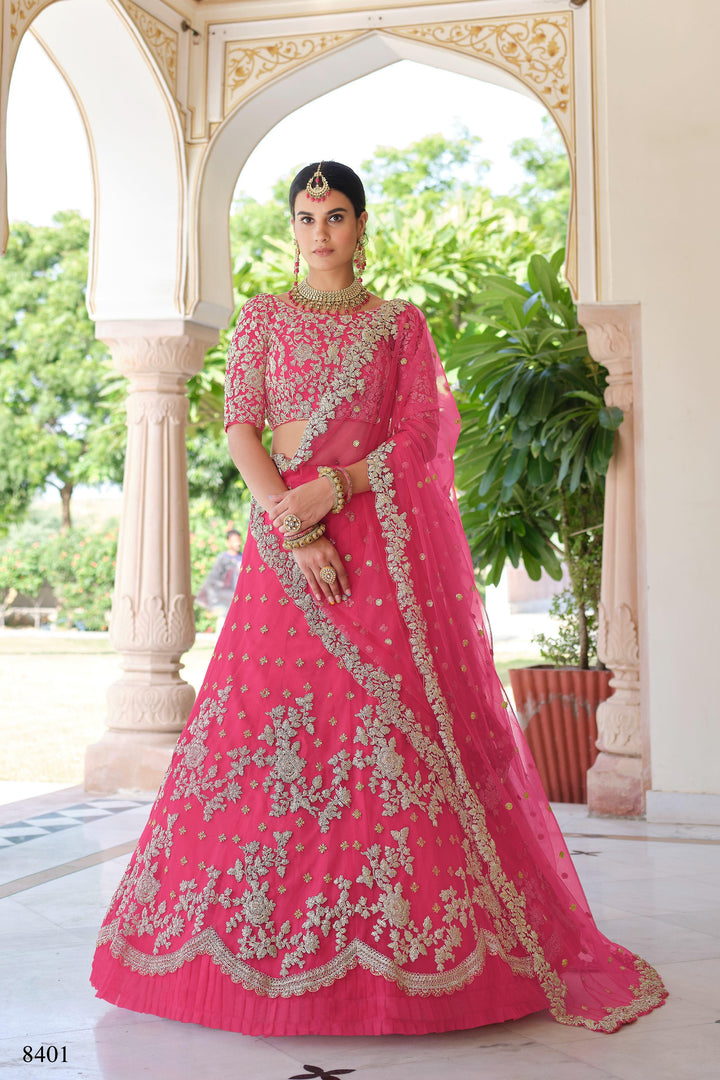 Reception Special Designer Lehenga Odhni - Fashion Nation