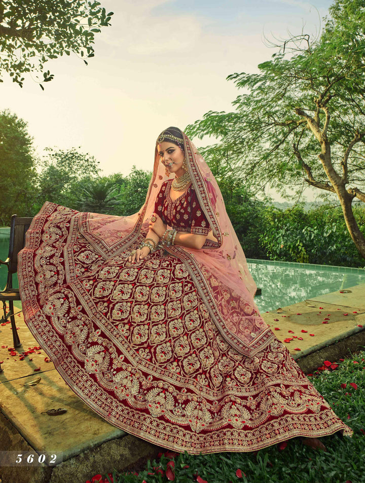 Bridal Special Designer Lehenga Choli - Fashion Nation