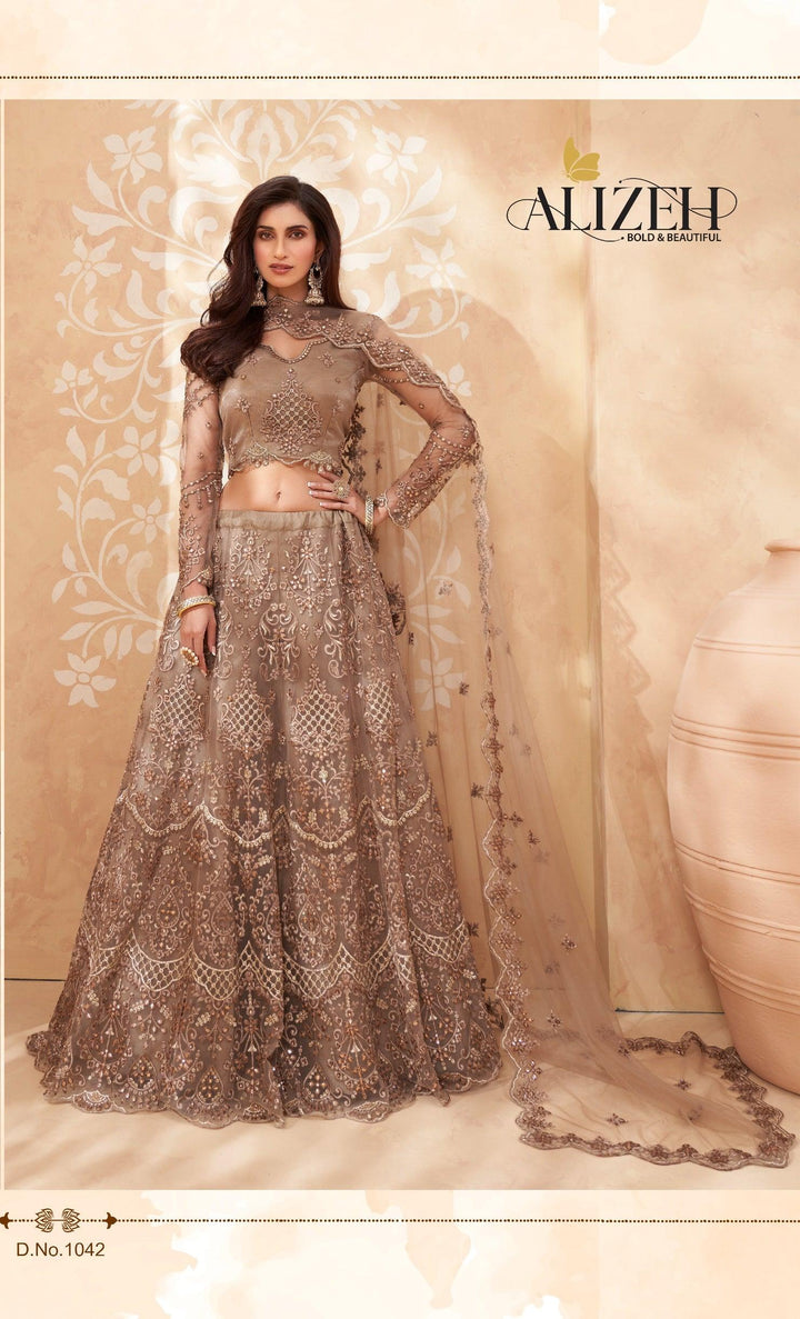 Evening Party Wear Designer Lehenga Choli - Fashion Nation