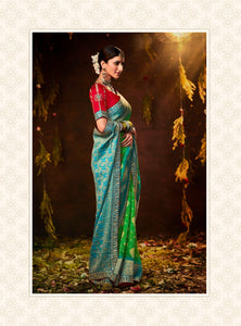 Wedding Wear Traditional Silk Saree