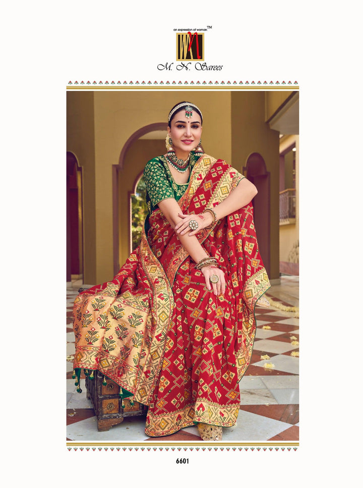 Bridal Wear Designer Saree - Fashion Nation