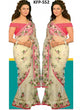 Divyanka Tripathi BT155 Bollywood Inspired Multicoloured Nylon Net Saree - Fashion Nation