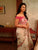 Divyanka Tripathi BT155 Bollywood Inspired Multicoloured Nylon Net Saree - Fashion Nation