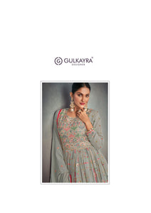 Party Wear Designer Fusion Skirt Kurti