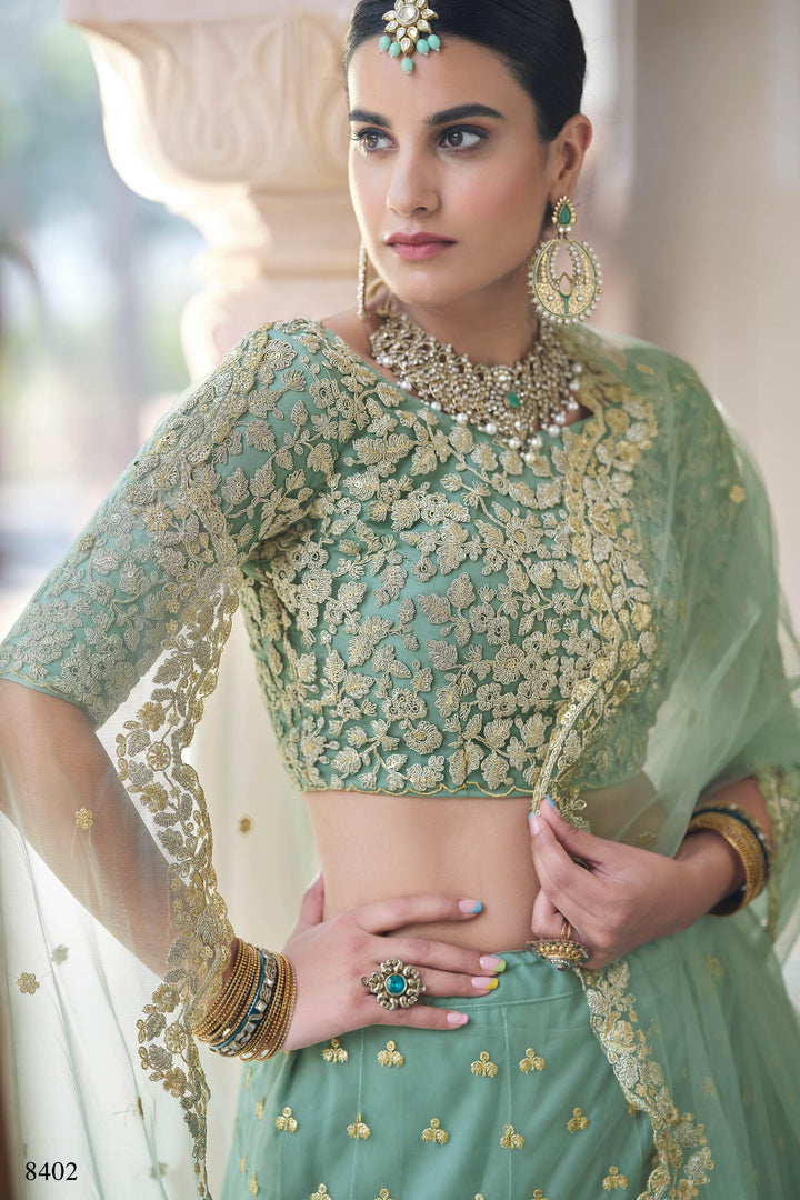 Cocktail Wear Designer Lehenga Set - Fashion Nation