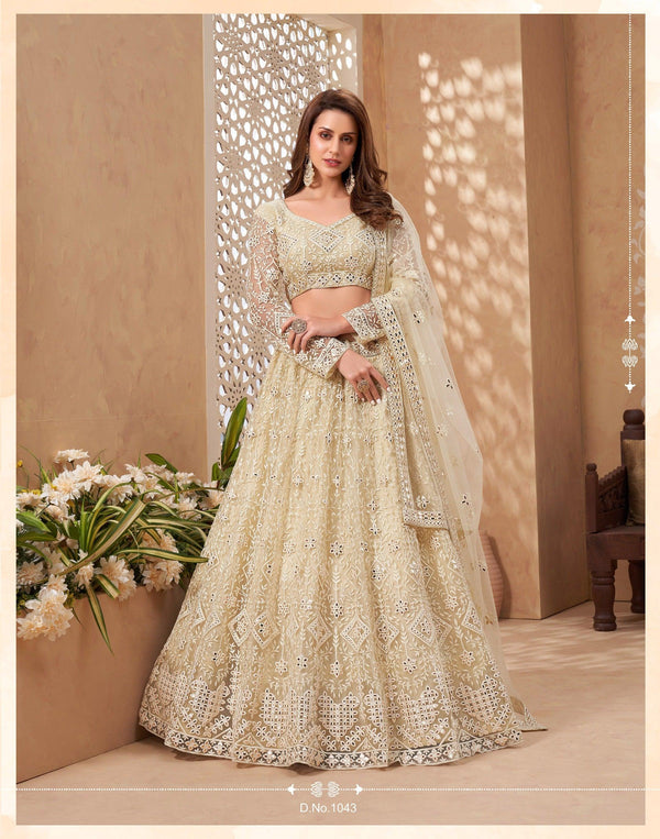 Afternoon Party Wear Designer Lehenga Choli - Fashion Nation