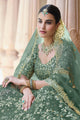 Wedding Wear Designer Lehenga Dupatta