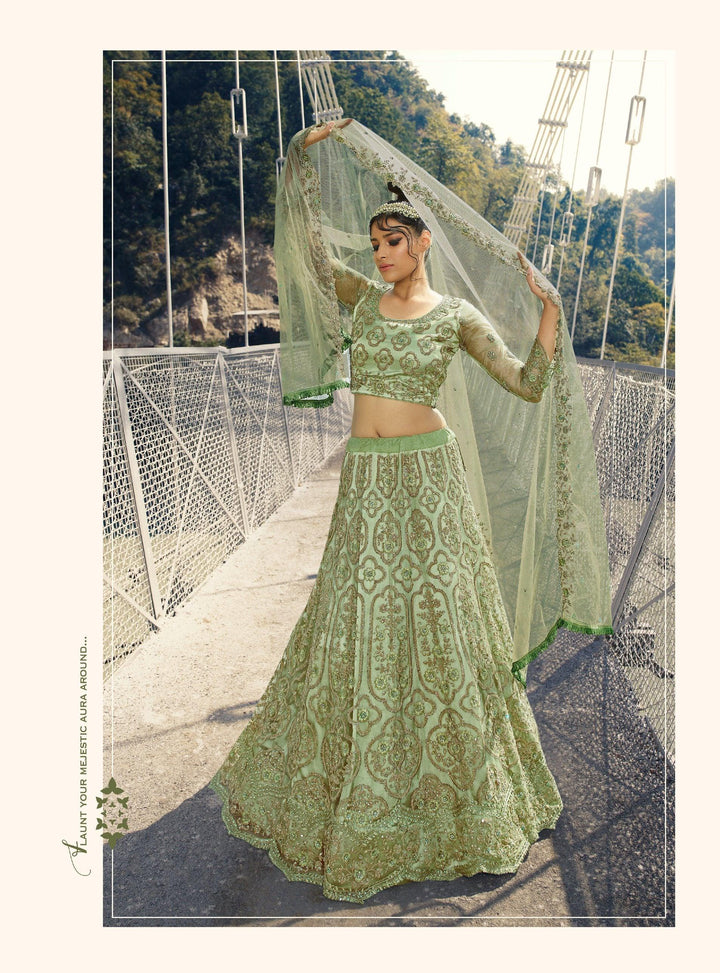 Designer Party Wear Lehenga Choli - Fashion Nation