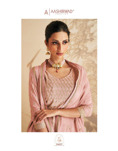 Designer Wear Ethnic Palazzo Suit
