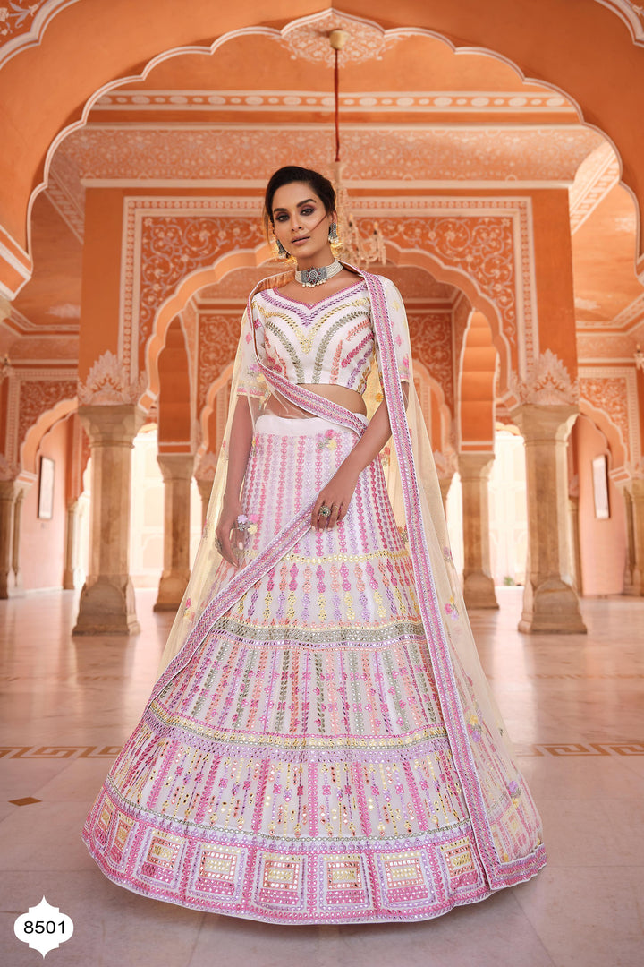 Celebrations Wear Designer Lehenga Dupatta - Fashion Nation