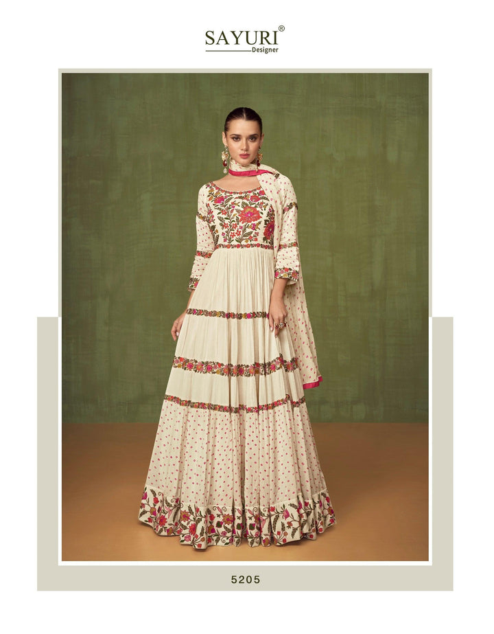 Engagement Party Wear Indo Western Gown - Fashion Nation