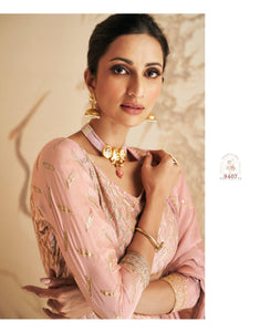 Designer Wear Ethnic Palazzo Suit