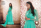 Stylish NAK1041A Designer Aqua Green Georgette Silk Floor Length Dress Anarkali - Fashion Nation