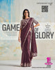 Sangeet Special Designer Pre-Pleated Saree