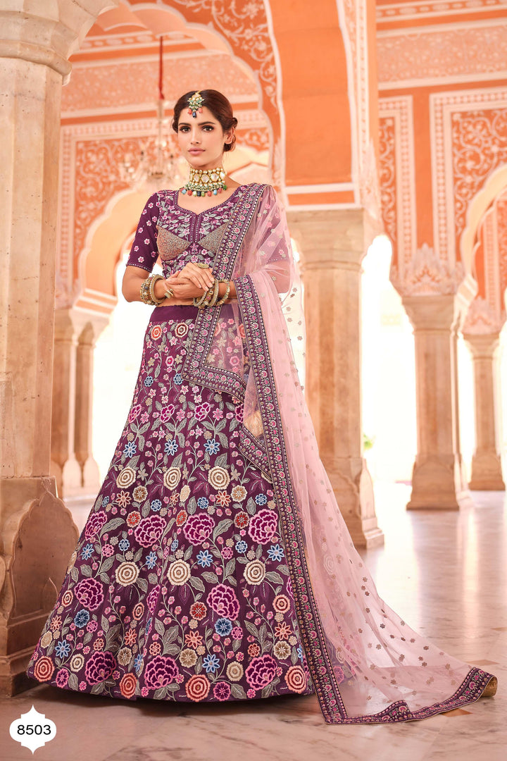 Evening Party Wear Designer Lehenga Set - Fashion Nation