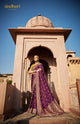 Evening Party Wear Silk Saree