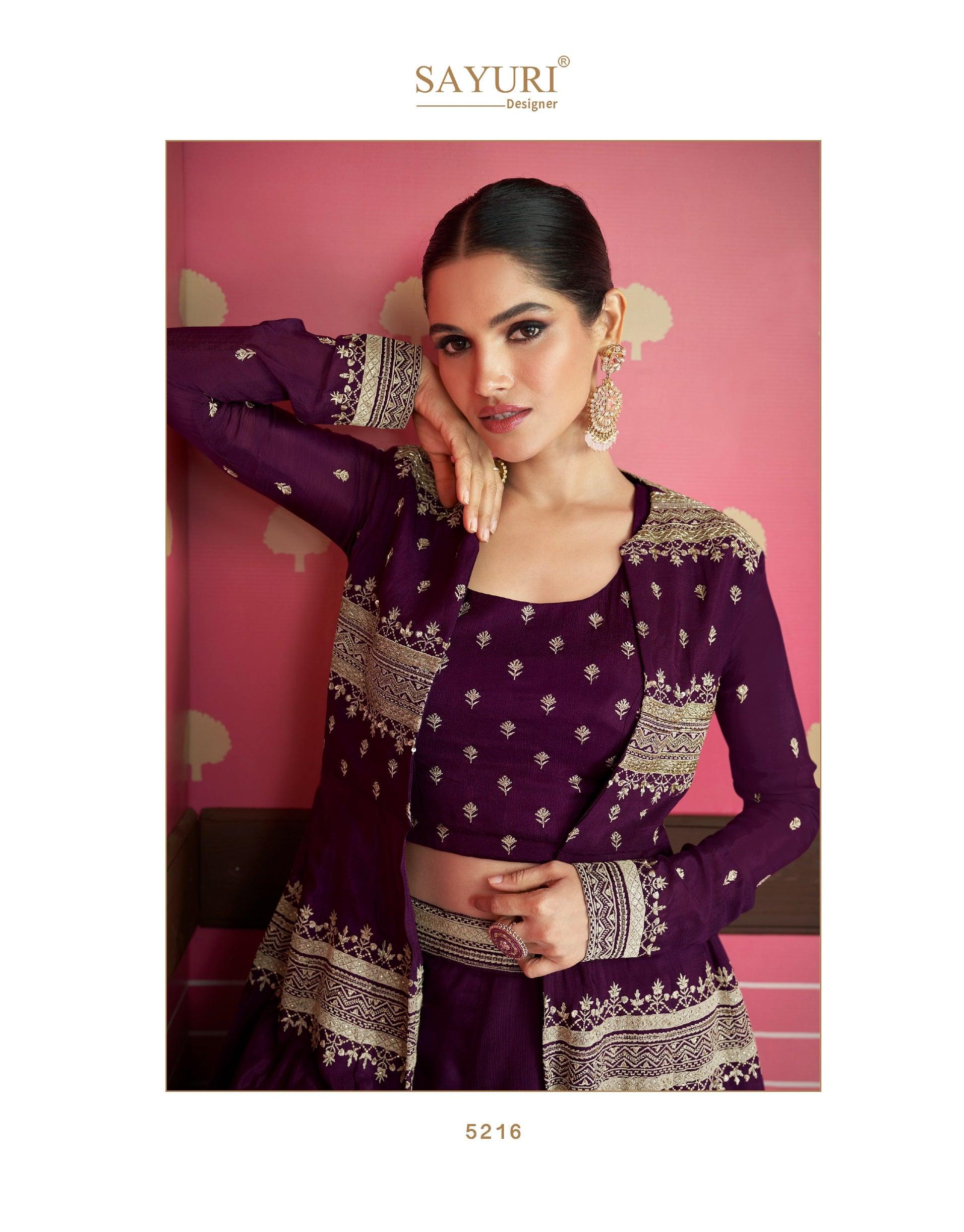 Fully Stitched Printed Indo Western Top  Skirt  Cygnus Fashion