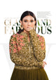Party Wear Indo Western Designer Floor Length Dress with Jacket