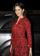 Amazing KD1117 Bollywood Inspired Katrina Kaif Black Red Silk Anarkali Gown - Fashion Nation